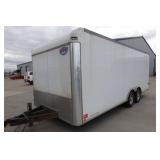 2022 United UXT 20 foot enclosed trailer