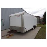 2009 United UXT 20 foot enclosed trailer