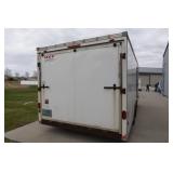 2009 United UXT 20 foot enclosed trailer