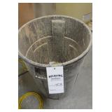 Approximately (8) 50-gallon trash cans