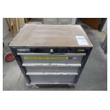 Performax 3-drawer tool chest on castor wheels