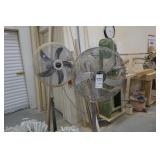 (2) Floor fans