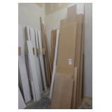 Miscellaneous particle board & MDF
