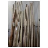 Miscellaneous hardwood stock