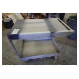 (6) Metal shop carts