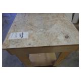 (5) Wood shop carts