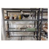 Black racking (no contents included)