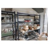 Black racking (no contents included)