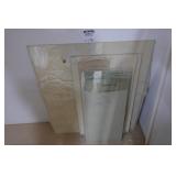 Miscellaneous group of glass & mirror