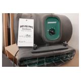 (2) Fans, shop vac, step ladder
