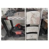 (2) Fans, shop vac, step ladder
