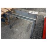 (9) Metal sawhorses