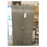 Uline metal storage unit 36x78 (contents not included)