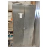 Uline metal storage unit 36x78 (contents not included)