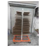 Pro drying rack (doors not included)