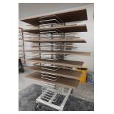 Hafele door rack (doors not included)