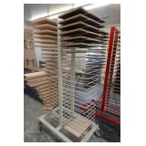 Hafele door rack (doors not included)