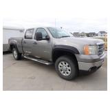 2012 GMC 2500 HD short box