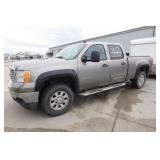 2012 GMC 2500 HD short box