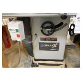 Delta X5 5hp Unisaw w/Biesemeyer fence 52 inch