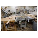 Delta X5 5hp Unisaw w/Biesemeyer fence 52 inch