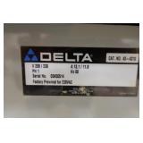 Delta shaper, single phase