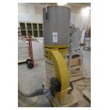 Powermatic dust collector model 1300, single phase, 1.75 hp