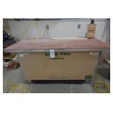 Sand Pro Sandman, down draft sanding station, 3x6