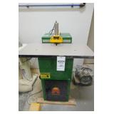 Castle TSM-21 mortise machine, w/2 Porter Cable routers