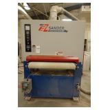 2017 EZ Sander Apex model EZ3760W230-3, 1740 hours, 3-phase