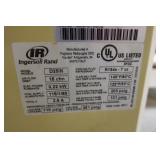 Ingersoll Rand rotary screw air compressor, 15 hp, 3700 hours, 3-phase