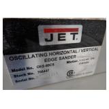 Jet edge sander, 6x80 belt size, 1.5 hp