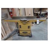 Powermatic planer 5.5 foot long bed, Helical head, 1 hp