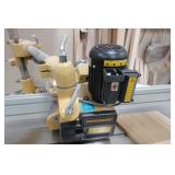 Powermatic shaper model 2700, w/Powermatic feeder