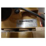 Powermatic shaper model 2700, w/Powermatic feeder
