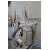 Jet 1100 dust collector, 1.5 hp