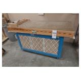 Den Ray down draft sanding table, 28x60