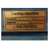 Den Ray down draft sanding table, 28x60