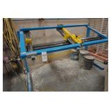 JLT clamping table, 30x72