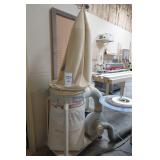 Delta dust collector 1100, 1.5 hp