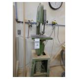 Central machinery 14 inch band saw, model 580, 1 hp
