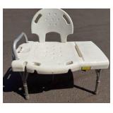 medical tub transfer bench