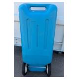 portable RV waste holding tank by Barker manufacturing
