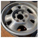 16 inch six lug aluminum wheels