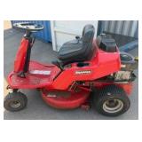 riding mower by snapper