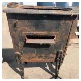 cast iron laundry stove