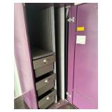 heavy duty metal storage cabinet