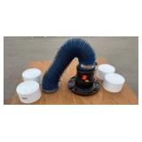 hose and caps