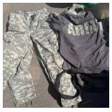 Army surplus clothes