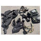 holsters, kneepads grips, etc.